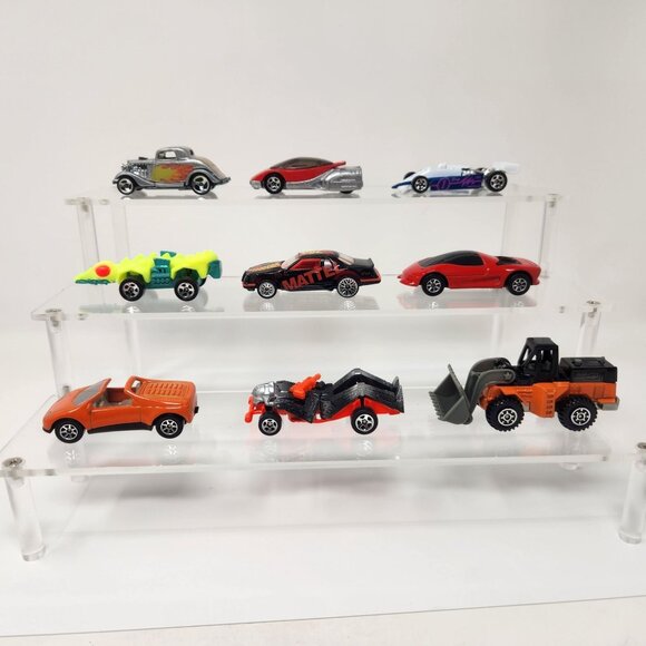 Hot Wheels Other - Lot of (9) Hot Wheels Diecast Cars 1991-1996 1/64 (dd1)